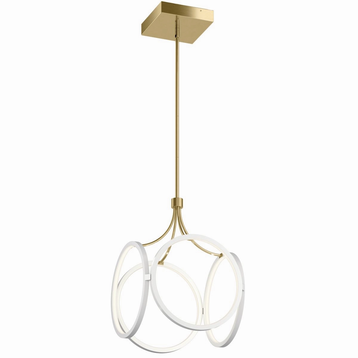 Ciri Modern LED Gold Pendant sleek LED ceiling lamp