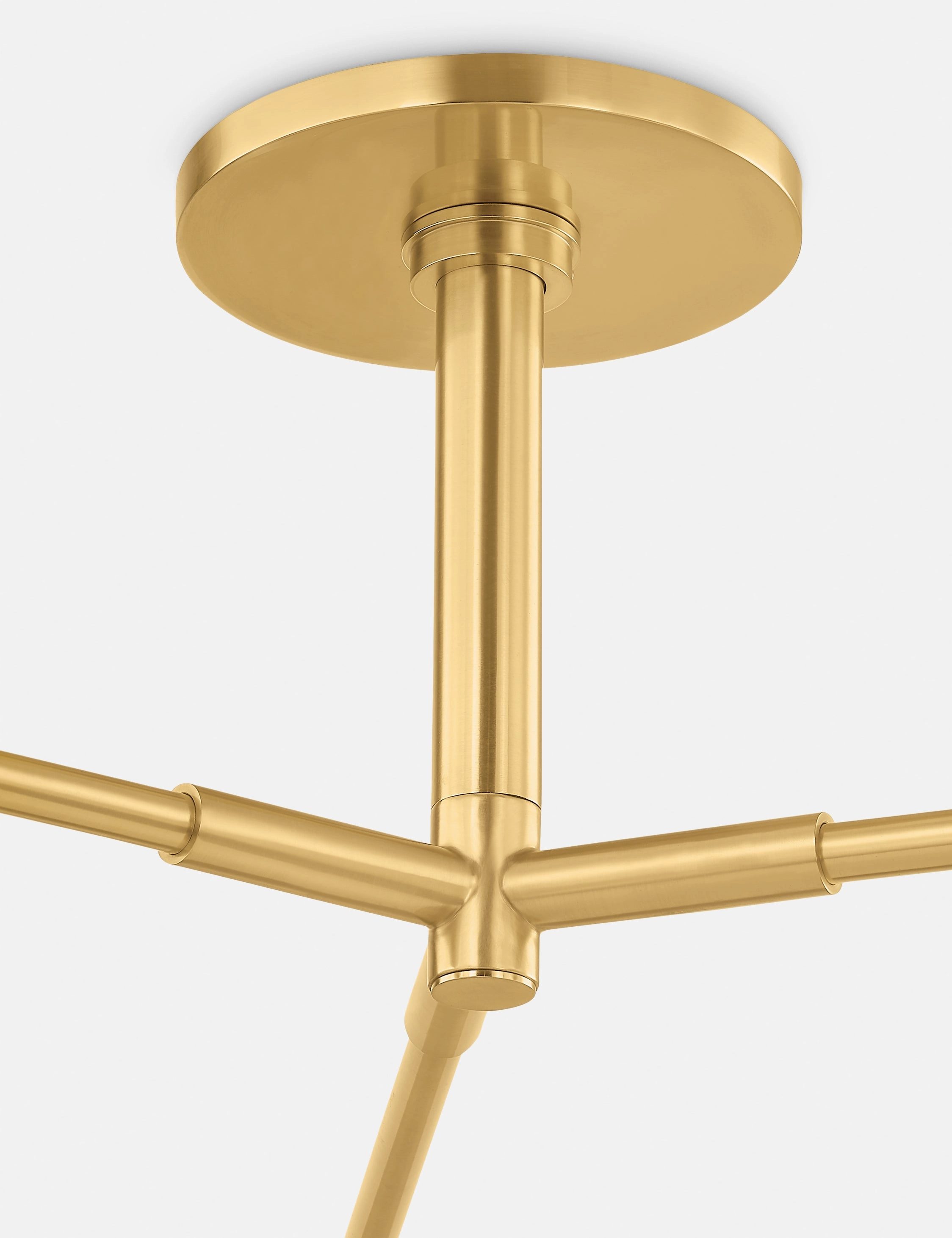Citrine Semi-Flush Mount Light