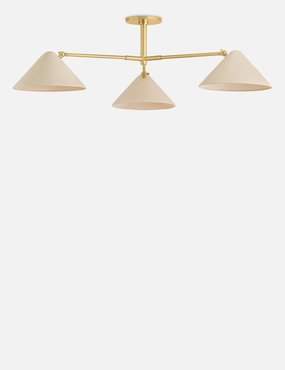 Citrine Semi-Flush Mount Light patio lighting fixture