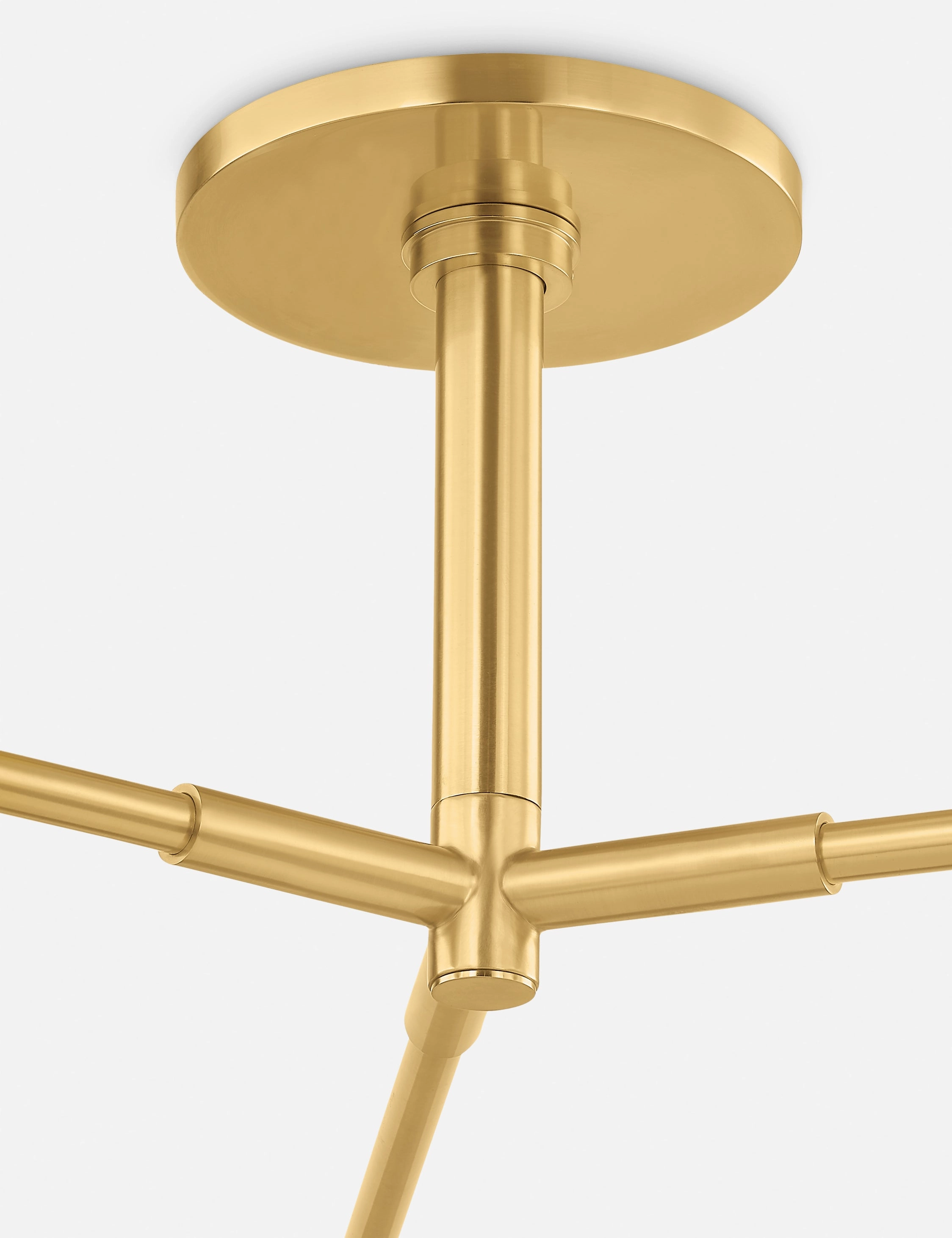 Citrine Semi-Flush Mount Light