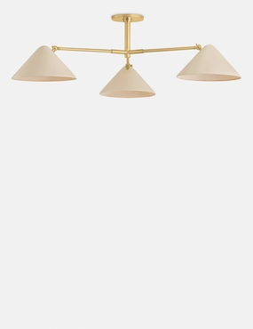 Citrine Semi-Flush Mount Light adjustable floor standing lamp