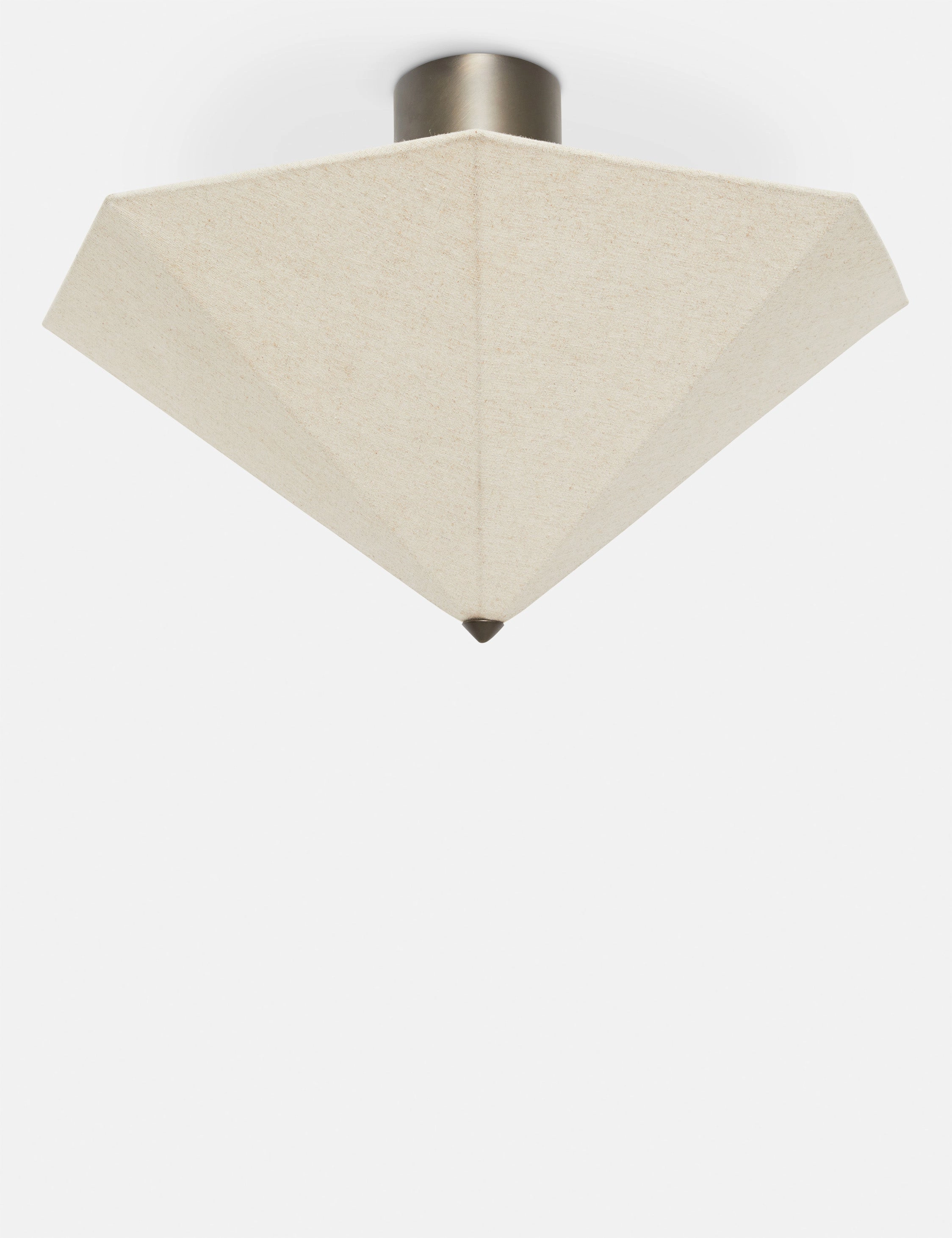 Claude Flush Mount Light by DISC Interiors