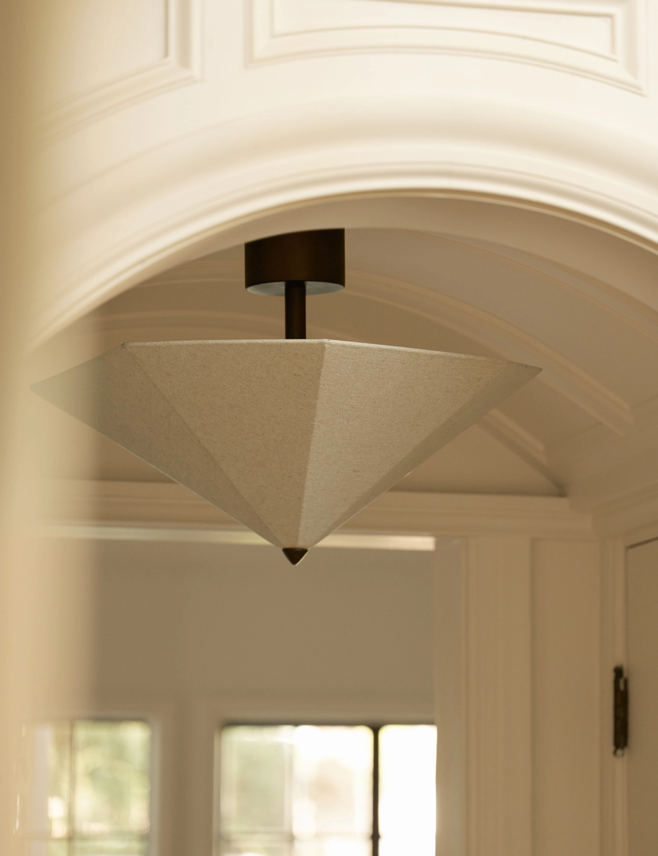 Claude Flush Mount Light by DISC Interiors