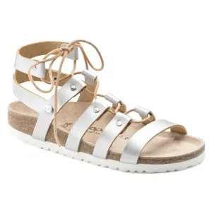 Cleo In Frosted Metallic Silver
