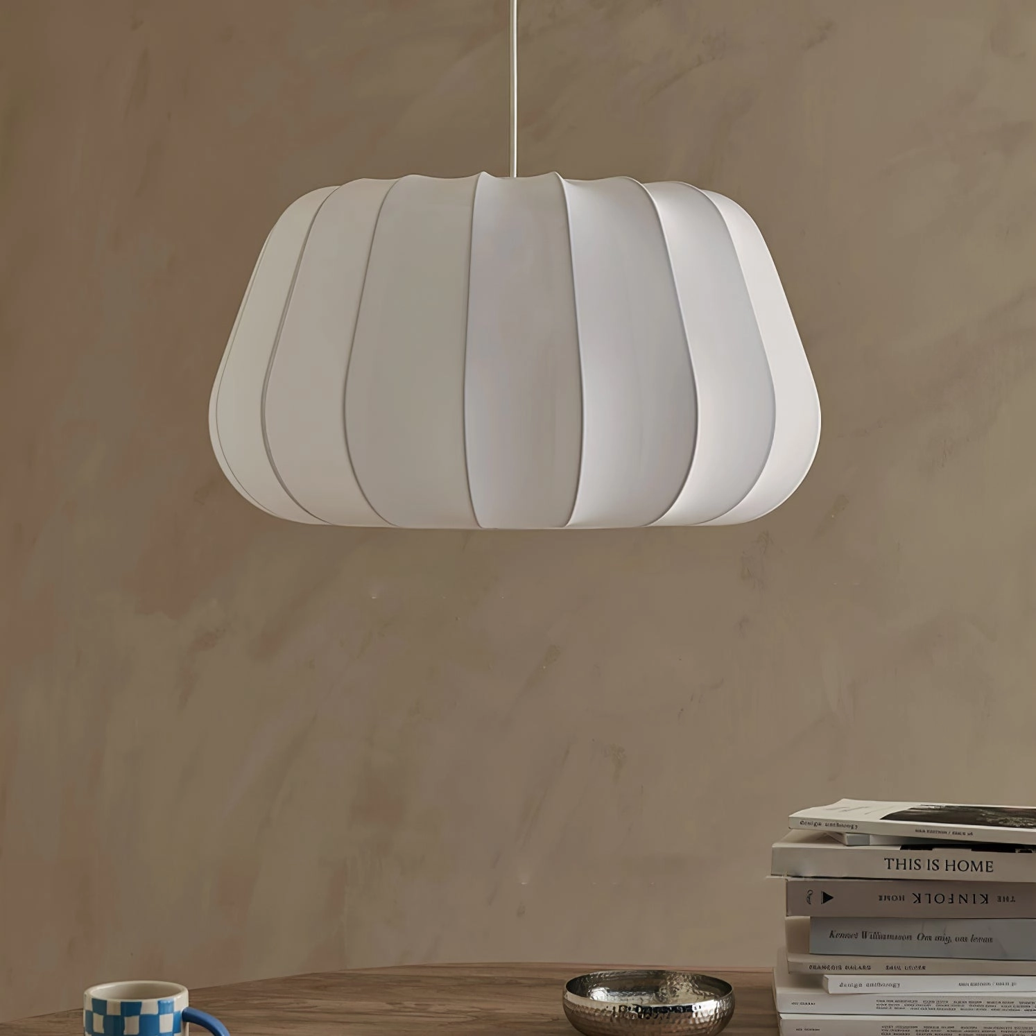 Cloud Fabric Pendant Lamp