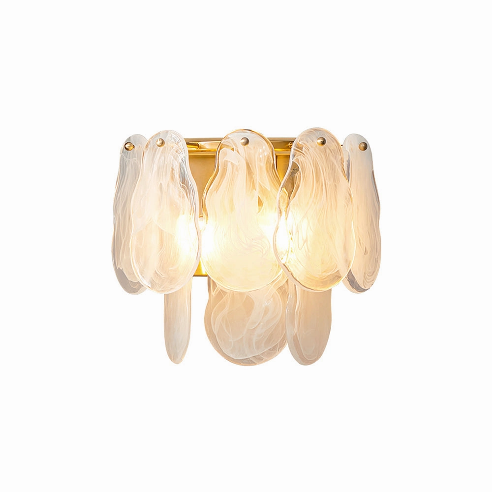 Cloud Glass Wall Lamp