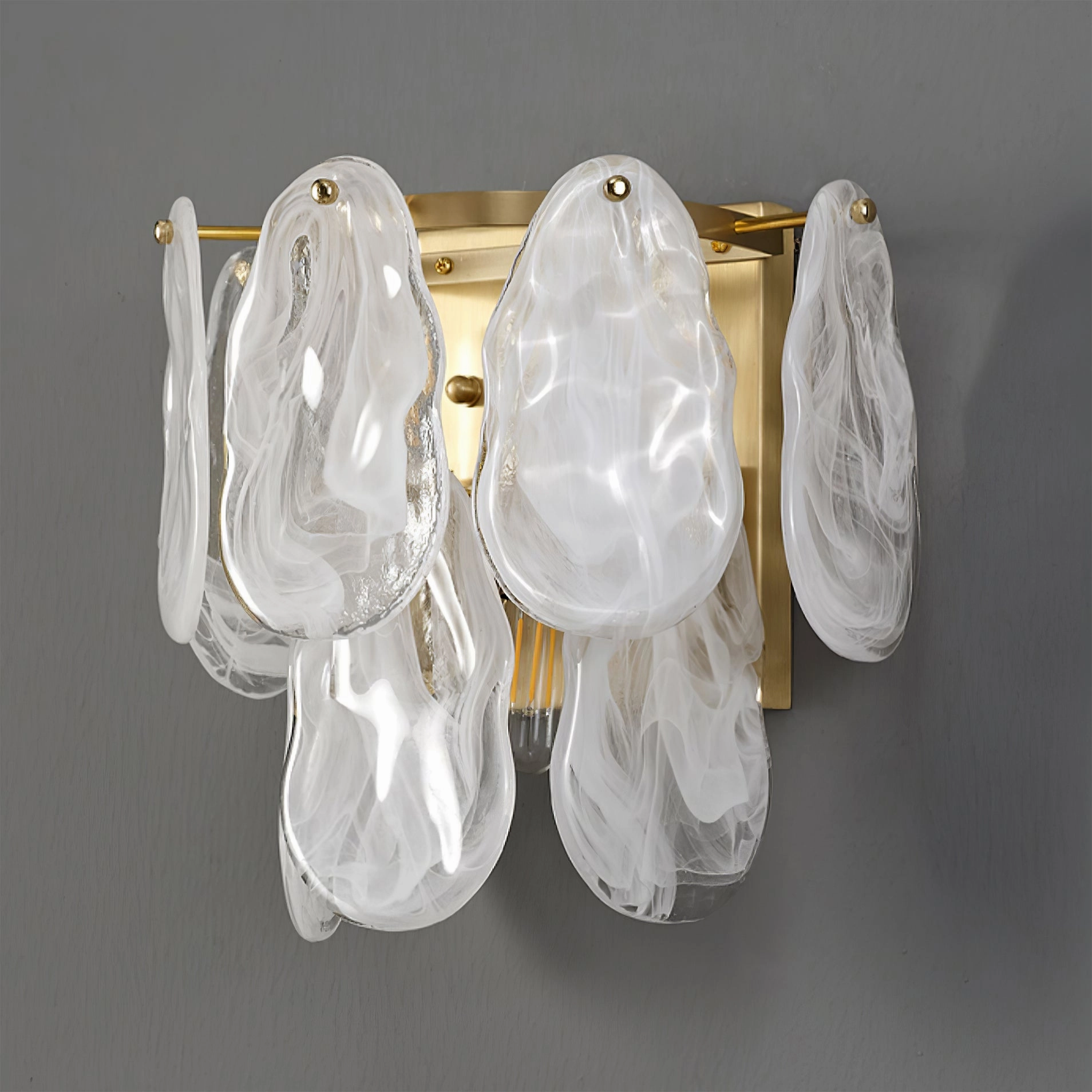 Cloud Glass Wall Lamp