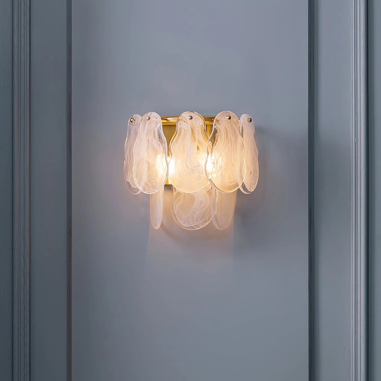 Cloud Glass Wall Lamp