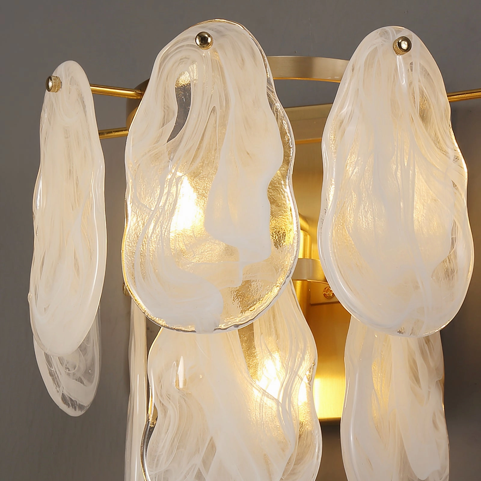 Cloud Glass Wall Lamp