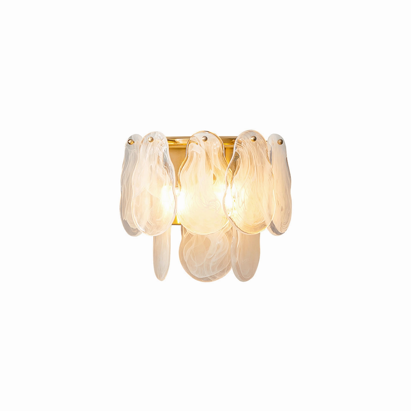 Cloud Glass Wall Lamp