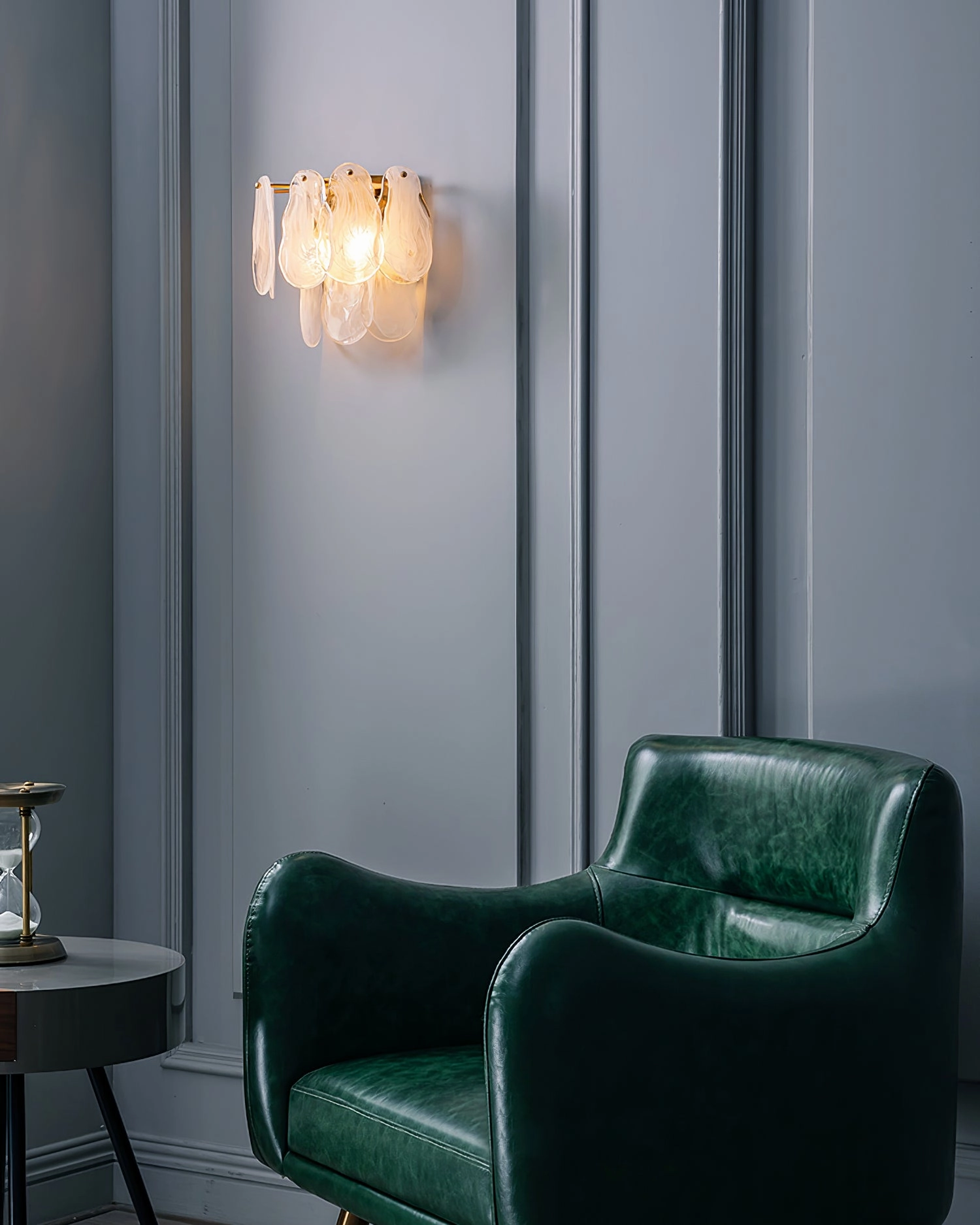 Cloud Glass Wall Lamp