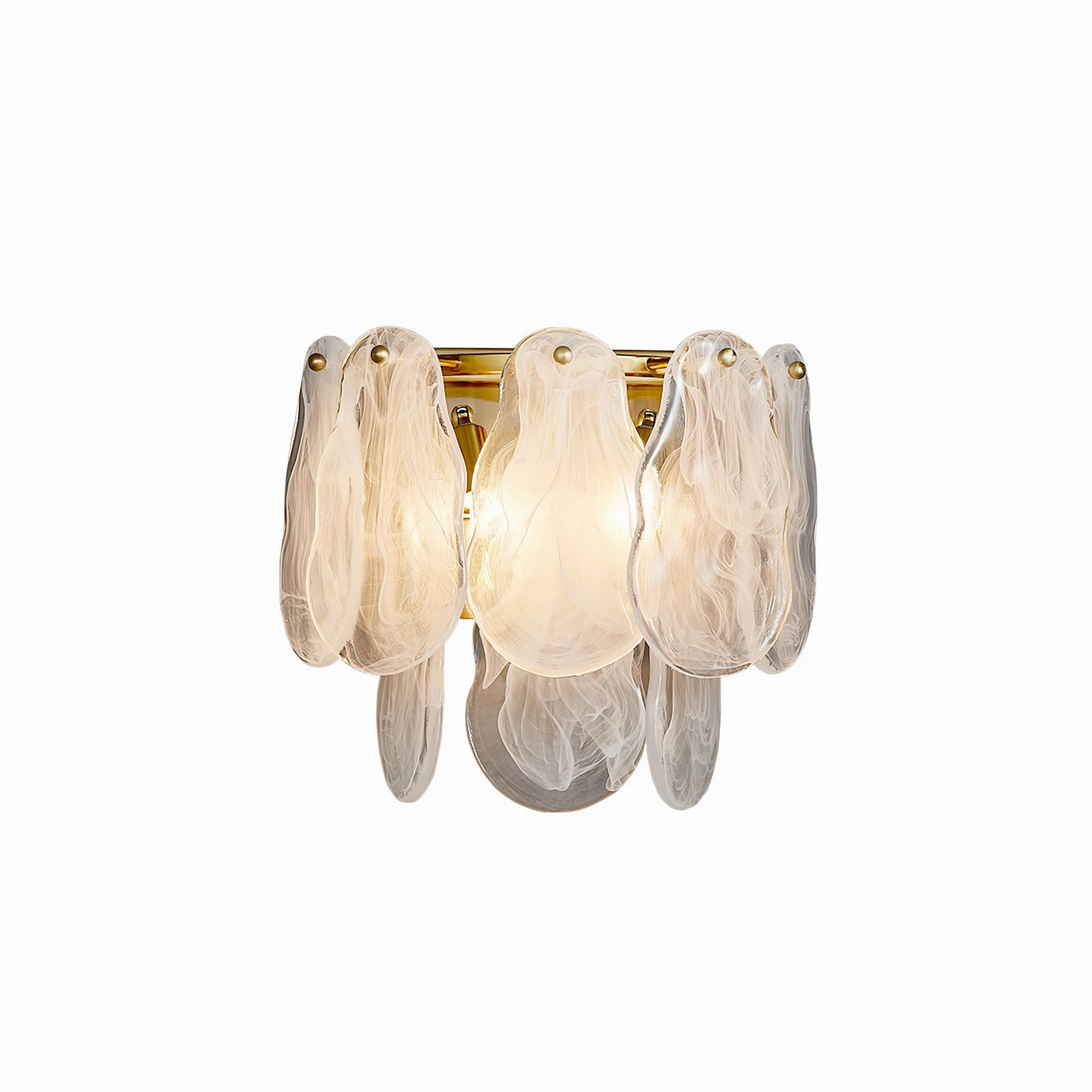 Cloud Glass Wall Lamp