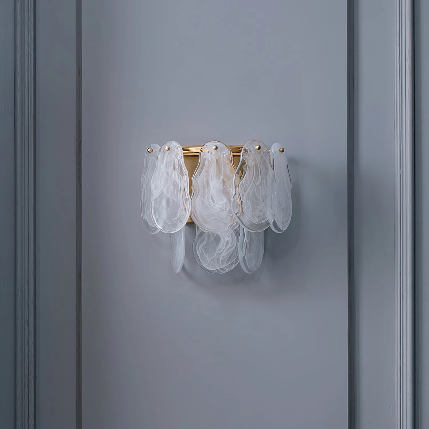Cloud Glass Wall Lamp
