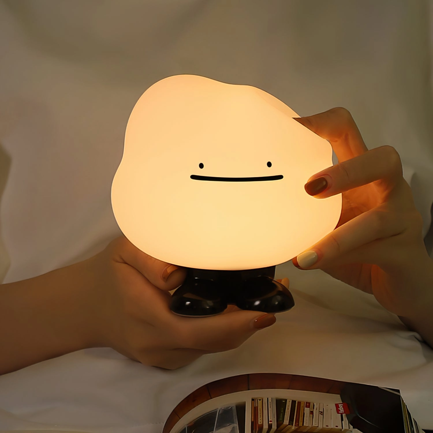 Cloud Night Built-in Battery Table Lamp