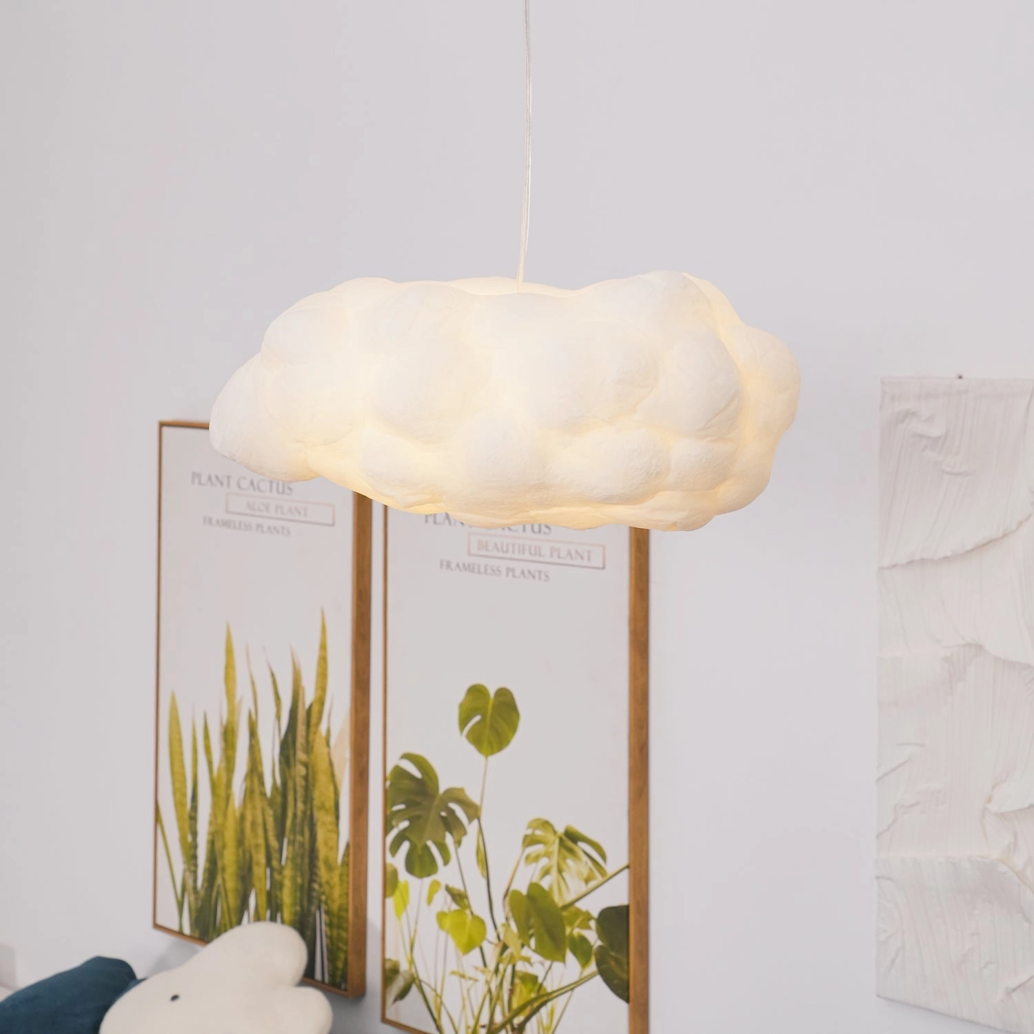 Cloudy Pendant Light