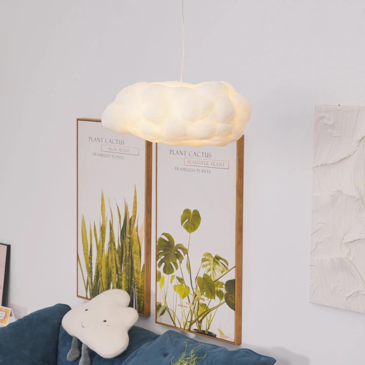 Cloudy Pendant Light