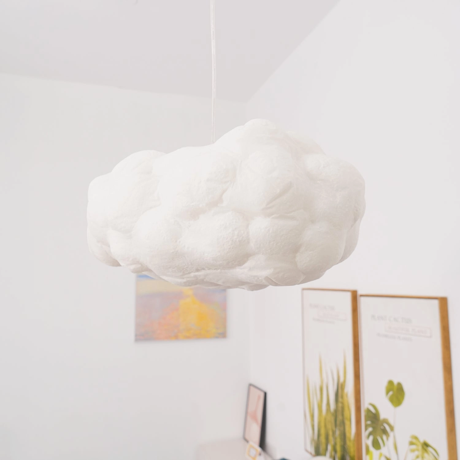 Cloudy Pendant Light