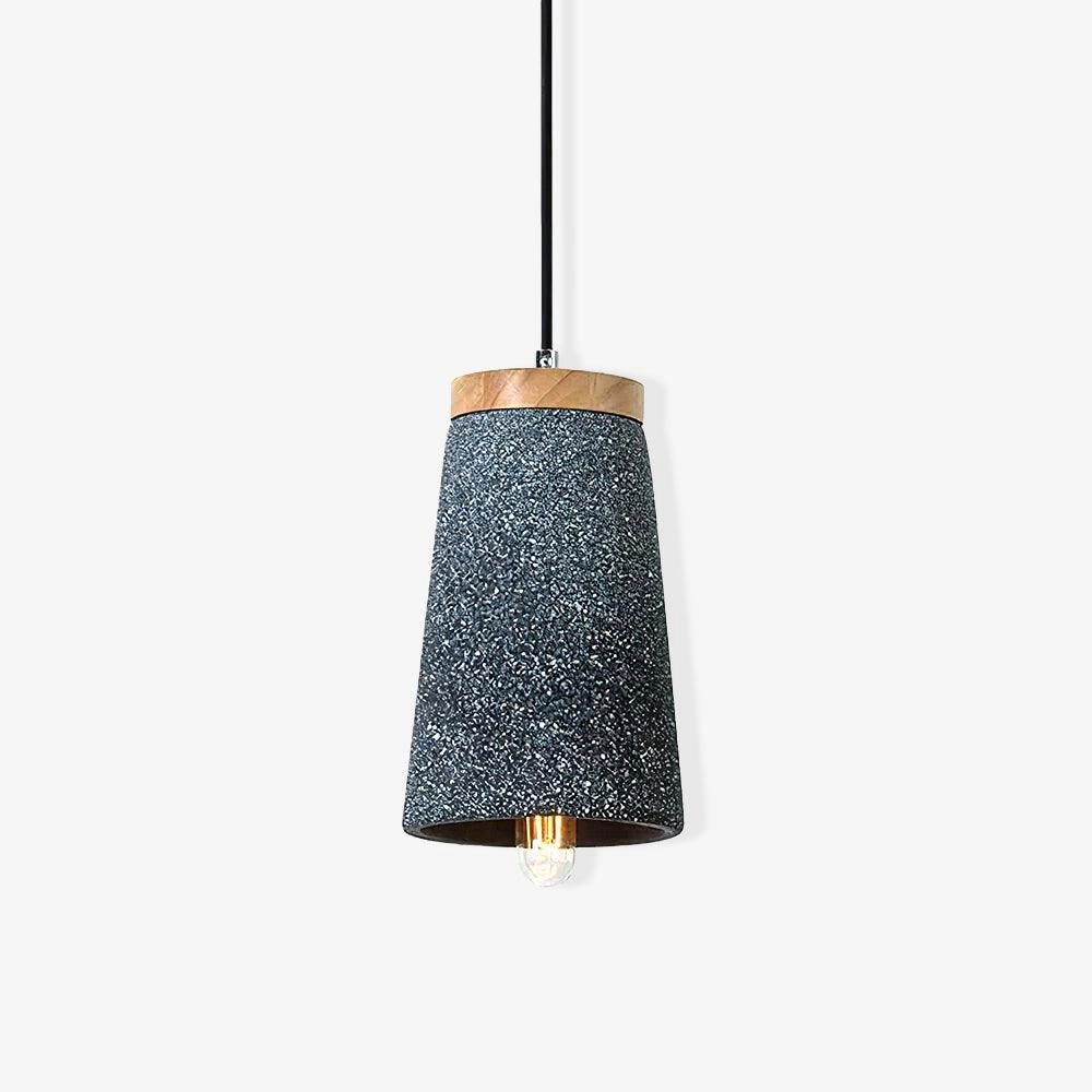 Coburg Wood Cement Pendant Light