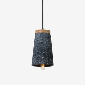 Coburg Wood Cement Pendant Light contemporary ceiling lighting