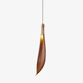Cocoa Leaf Pendant Lamp surface mount ceiling lamp