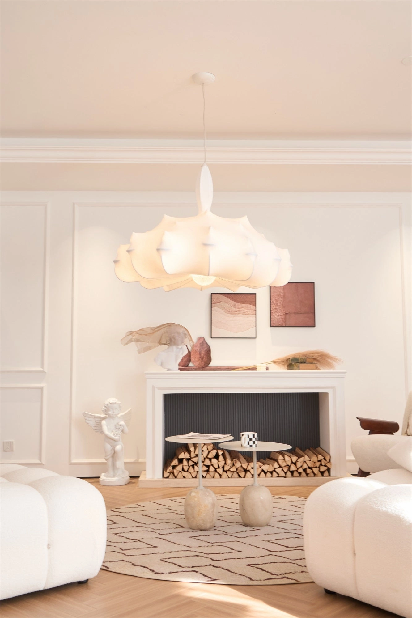 Cocoon Bloom Pendant Lamp