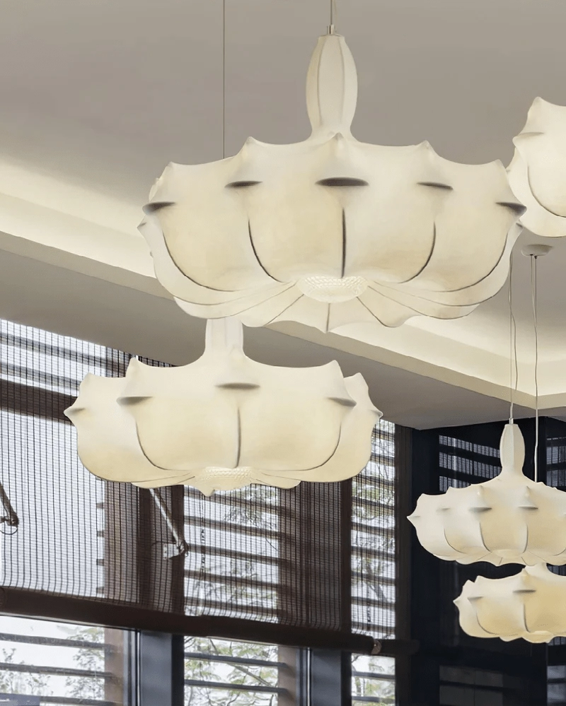 Cocoon Bloom Pendant Lamp