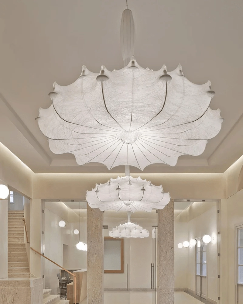 Cocoon Bloom Pendant Lamp