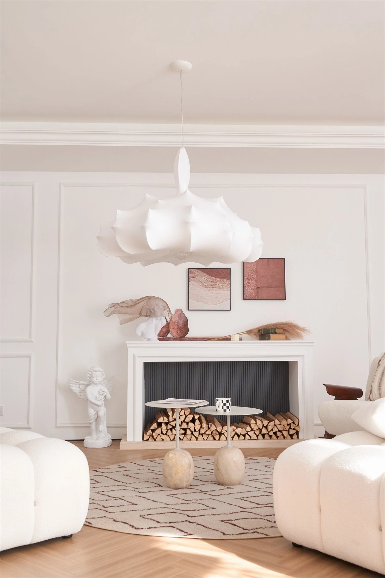 Cocoon Bloom Pendant Lamp