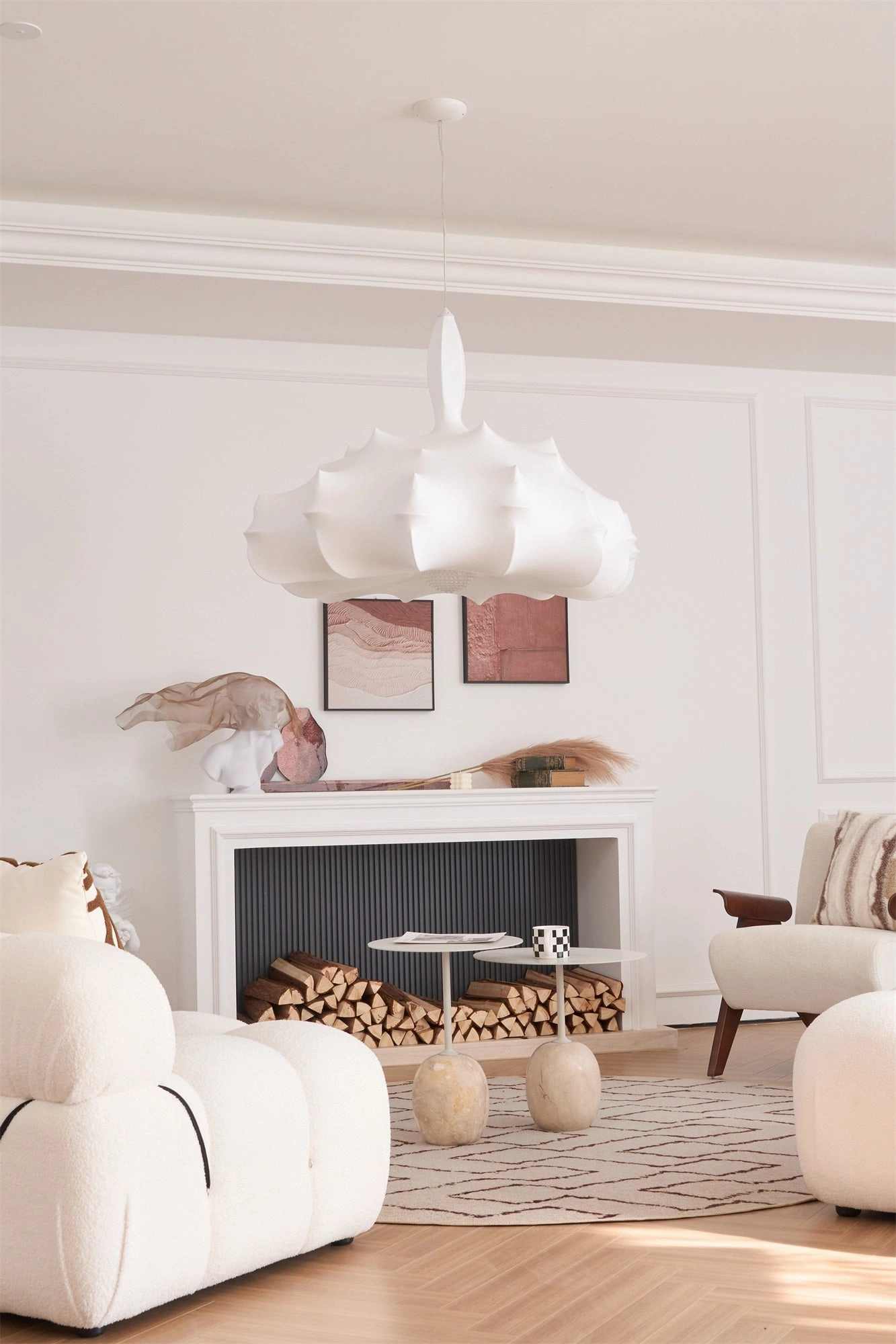 Cocoon Bloom Pendant Lamp