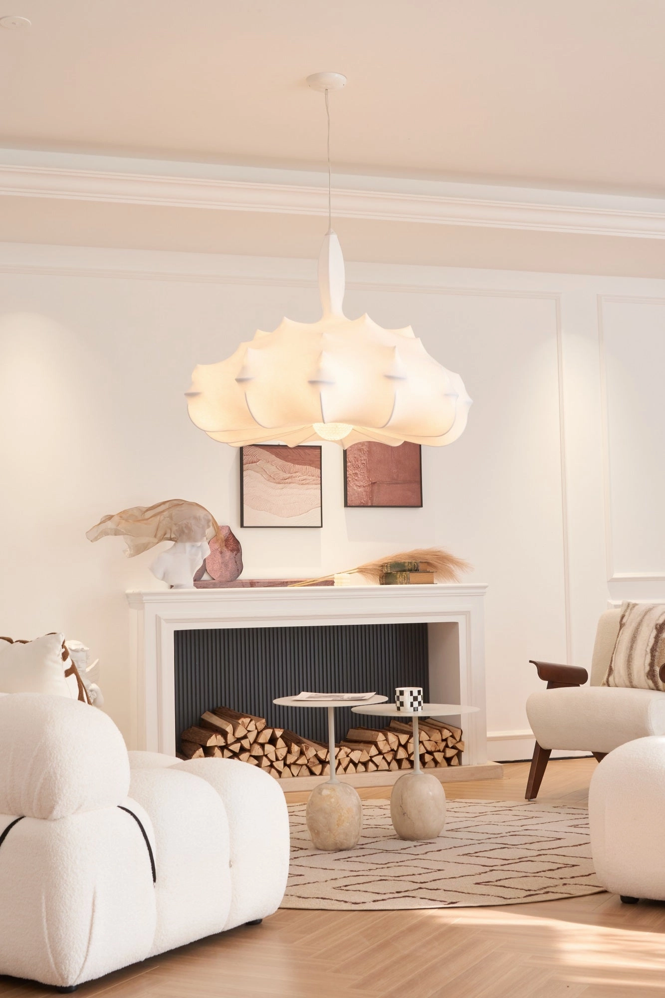 Cocoon Bloom Pendant Lamp