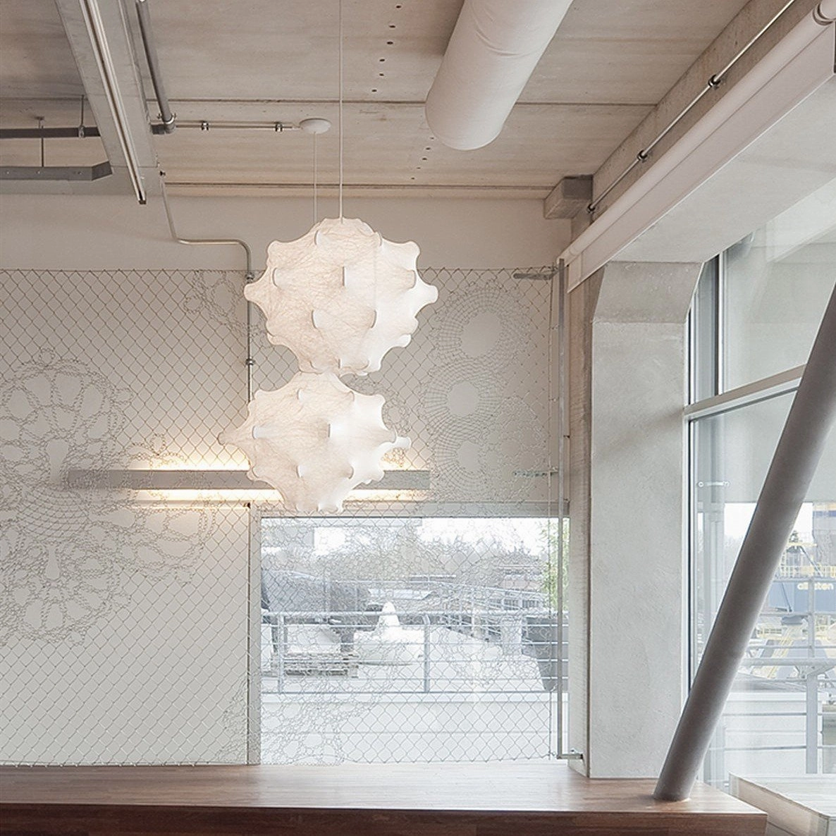 Cocoon Bloom Pendant Lamp