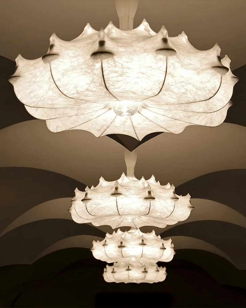 Cocoon Bloom Pendant Lamp