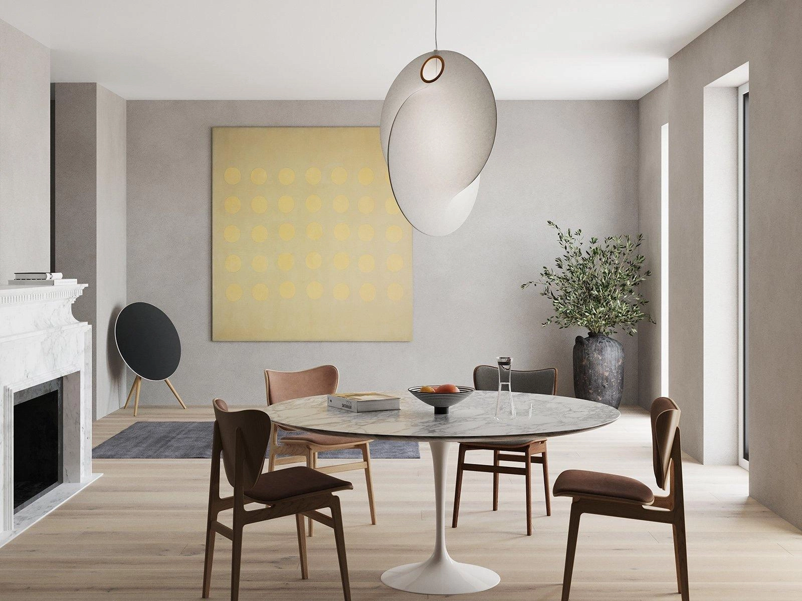Cocoon Pendant Lamp