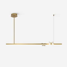 Cohen Butterfly Chandelier minimalist reading light