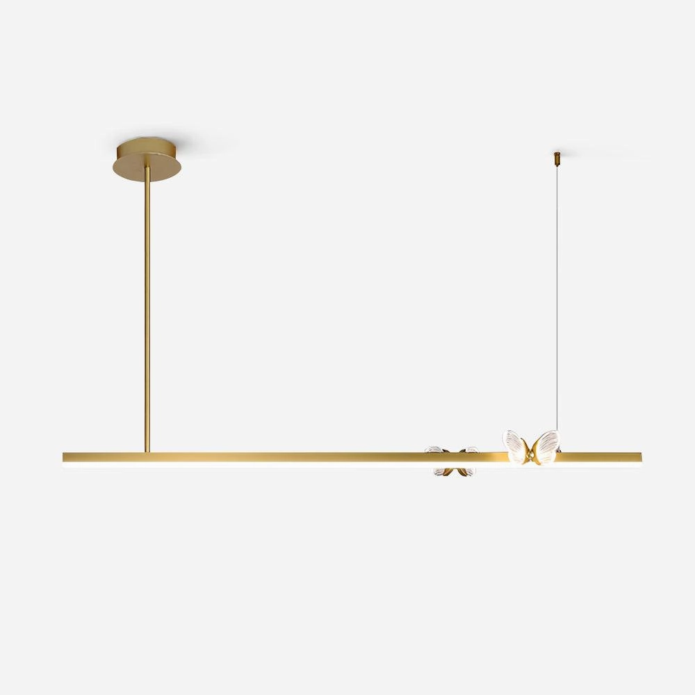 Cohen Butterfly Chandelier minimalist reading light