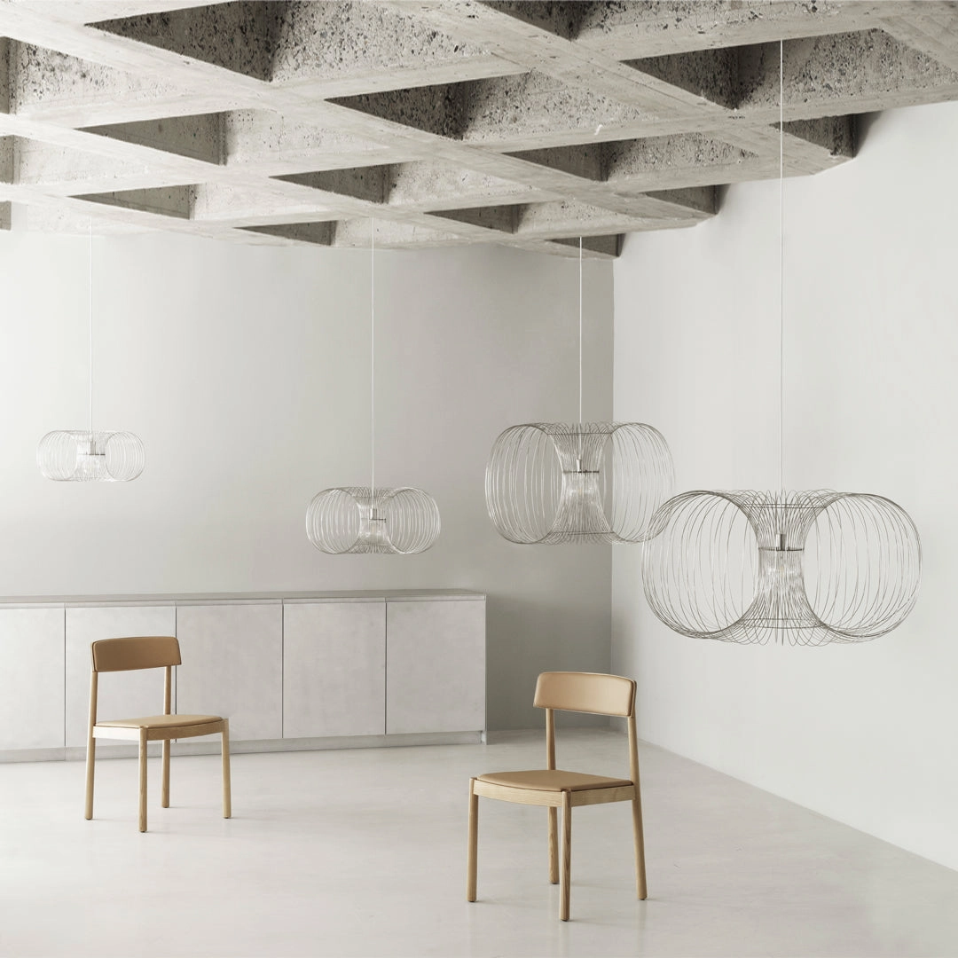 Coil Wall Lamp