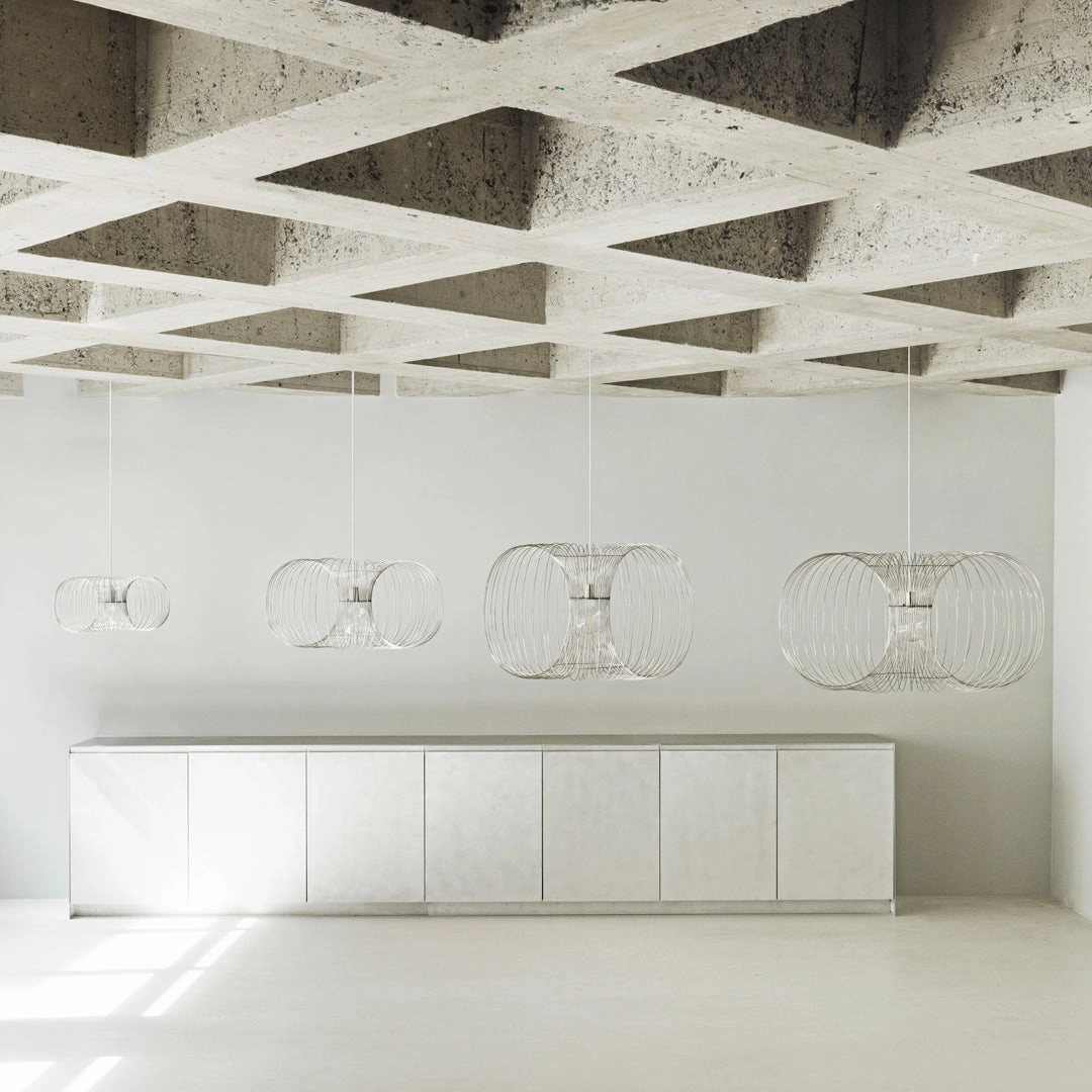 Coil Wall Lamp