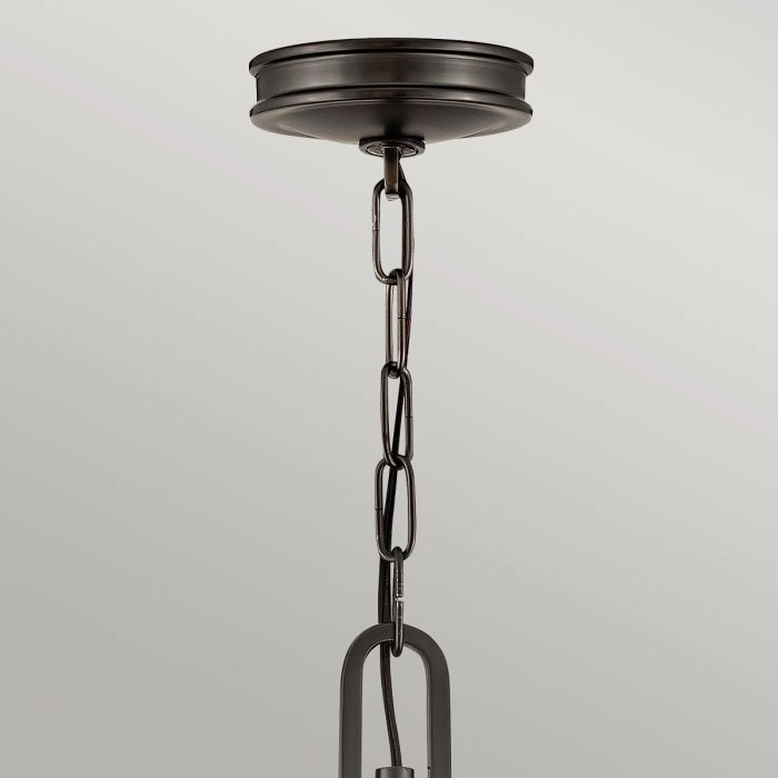Collier 4 Light Black Pendant Light