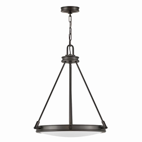 Collier 4 Light Black Pendant Light sleek LED ceiling lamp