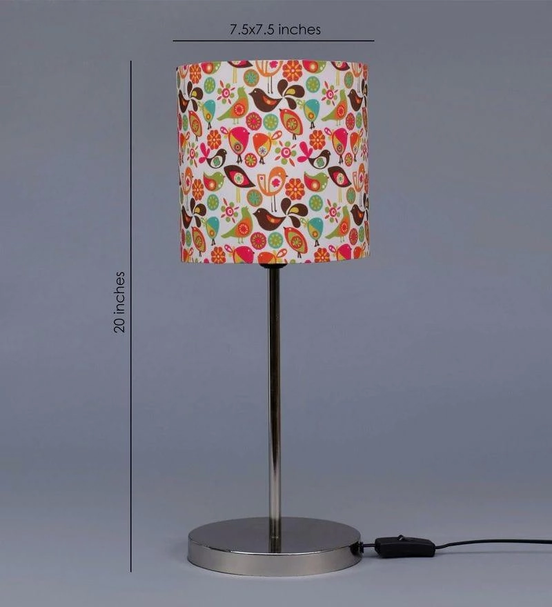 Colorful Bird Lamp