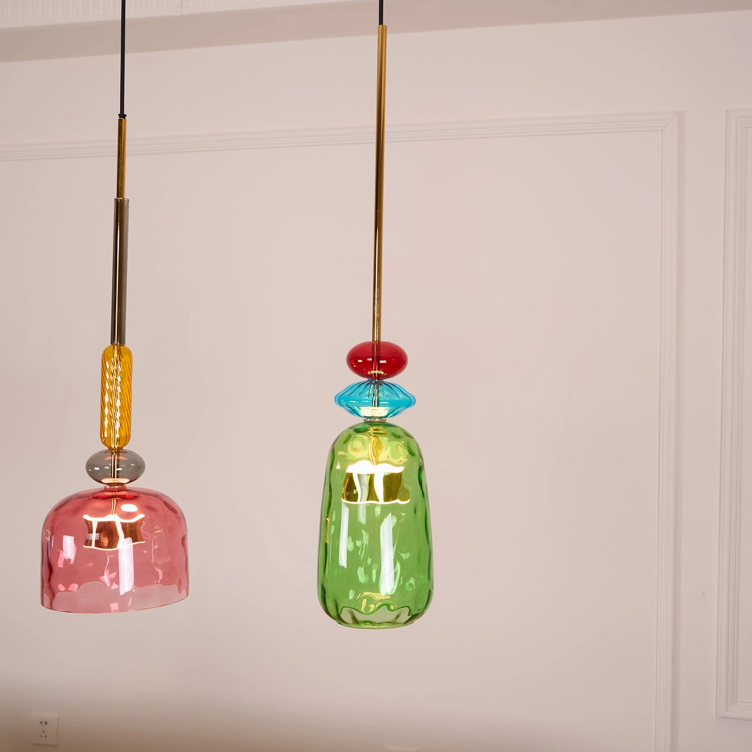 Colorful Candy Pendant Lamp