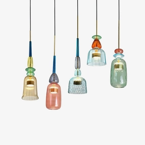 Colorful Candy Pendant Lamp contemporary ceiling lighting