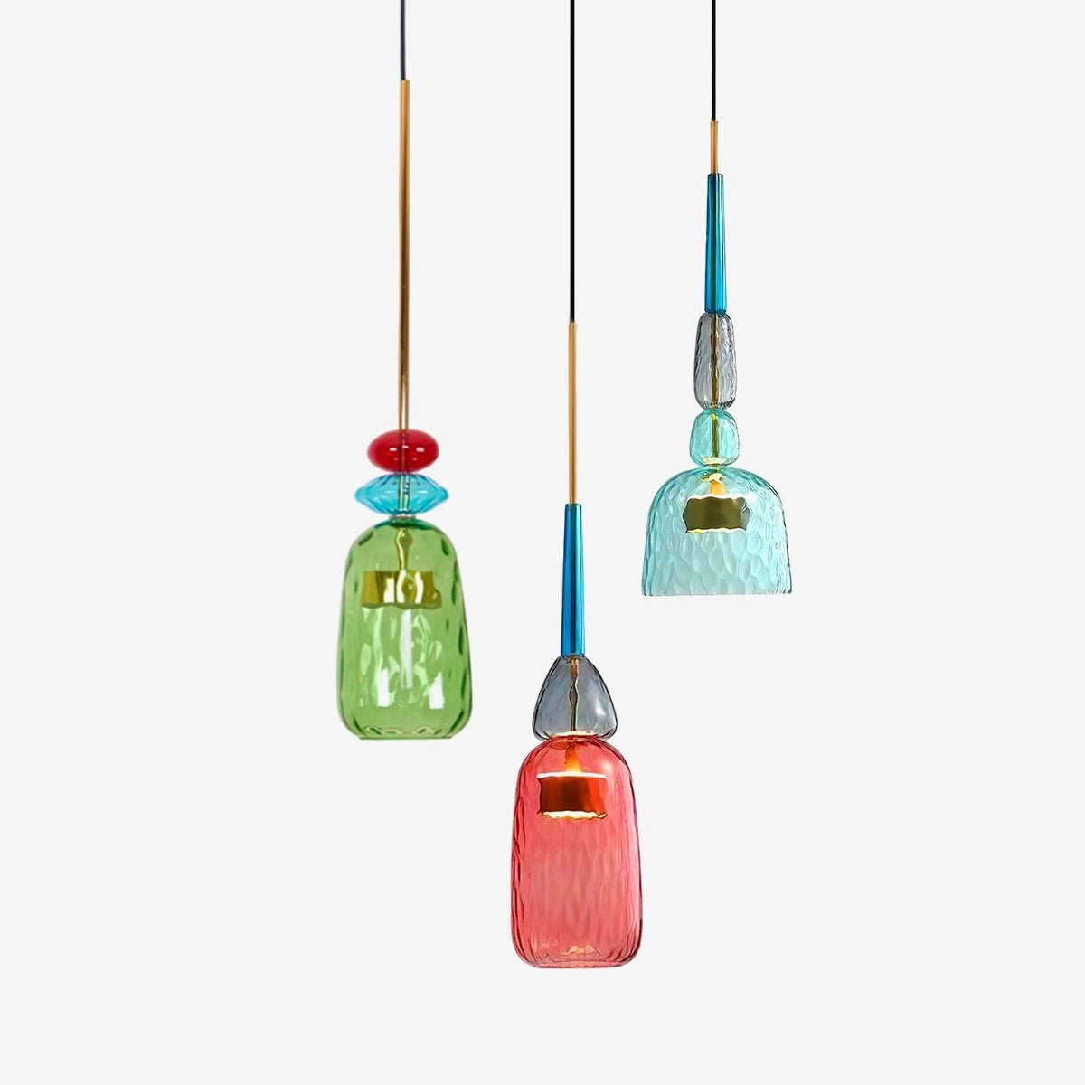 Colorful Candy Pendant Lamp