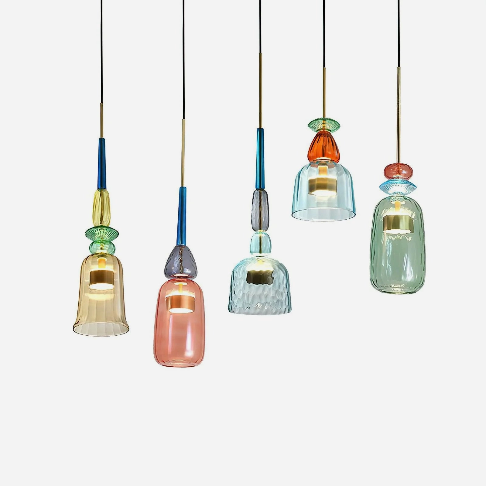 Colorful Candy Pendant Lamp contemporary ceiling lighting