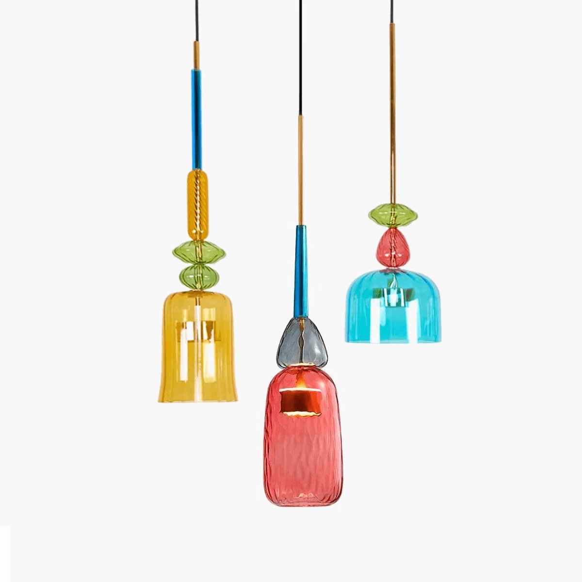 Colorful Candy Pendant Lamp