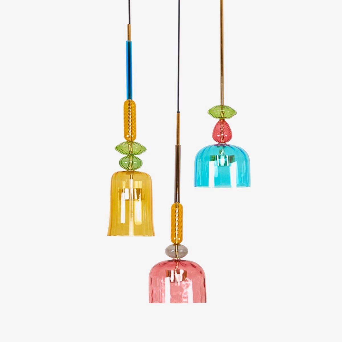Colorful Candy Pendant Lamp