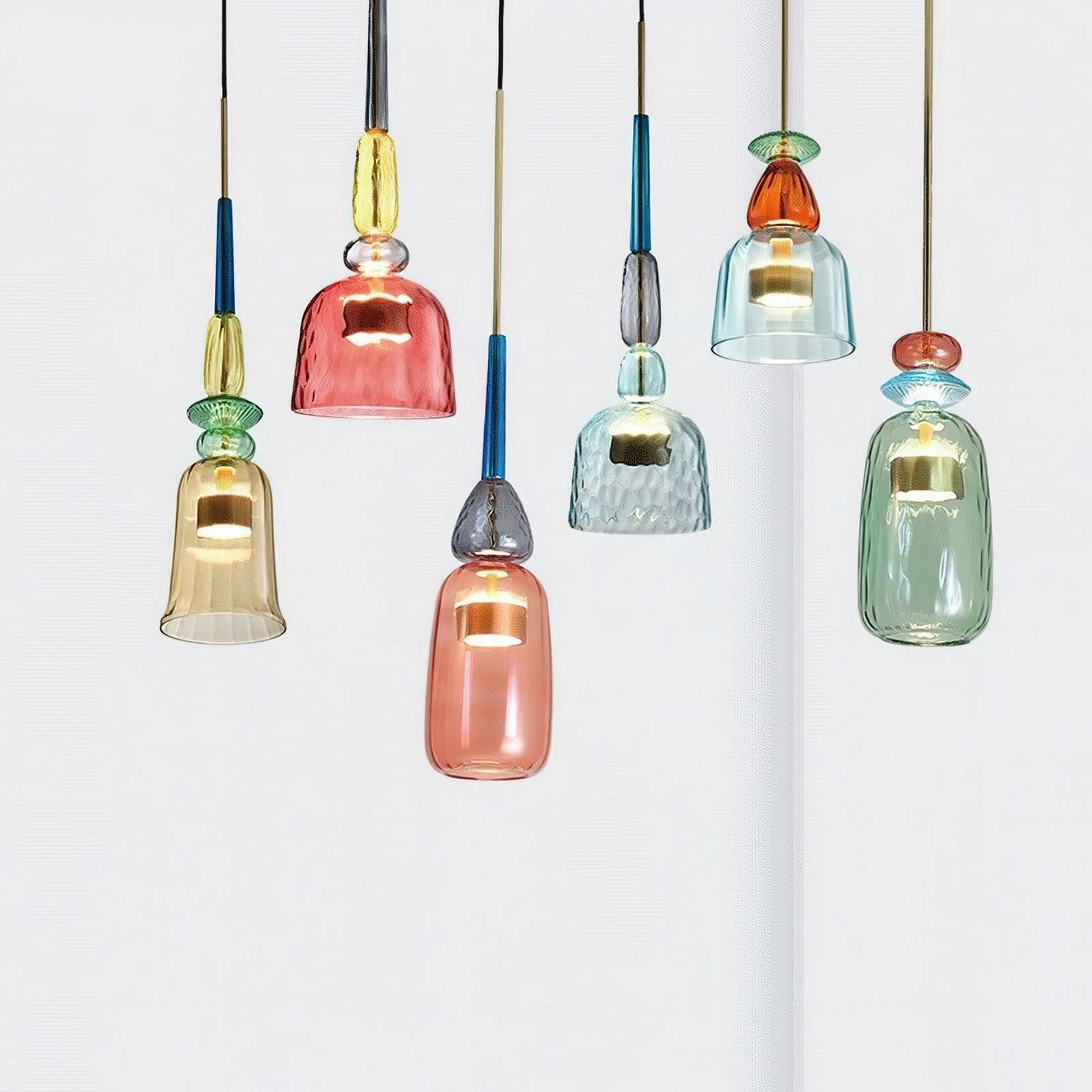 Colorful Candy Pendant Lamp