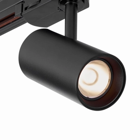 ColtLED 15W Track Head Light Matt Black (Cool White) weatherproof garden light