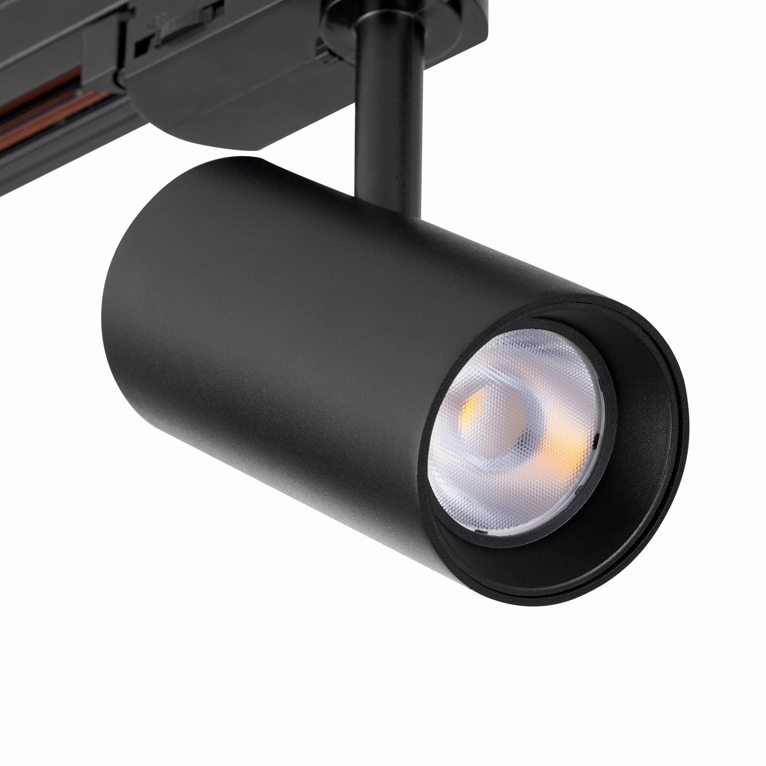 ColtLED 15W Track Head Light Matt Black (Cool White)