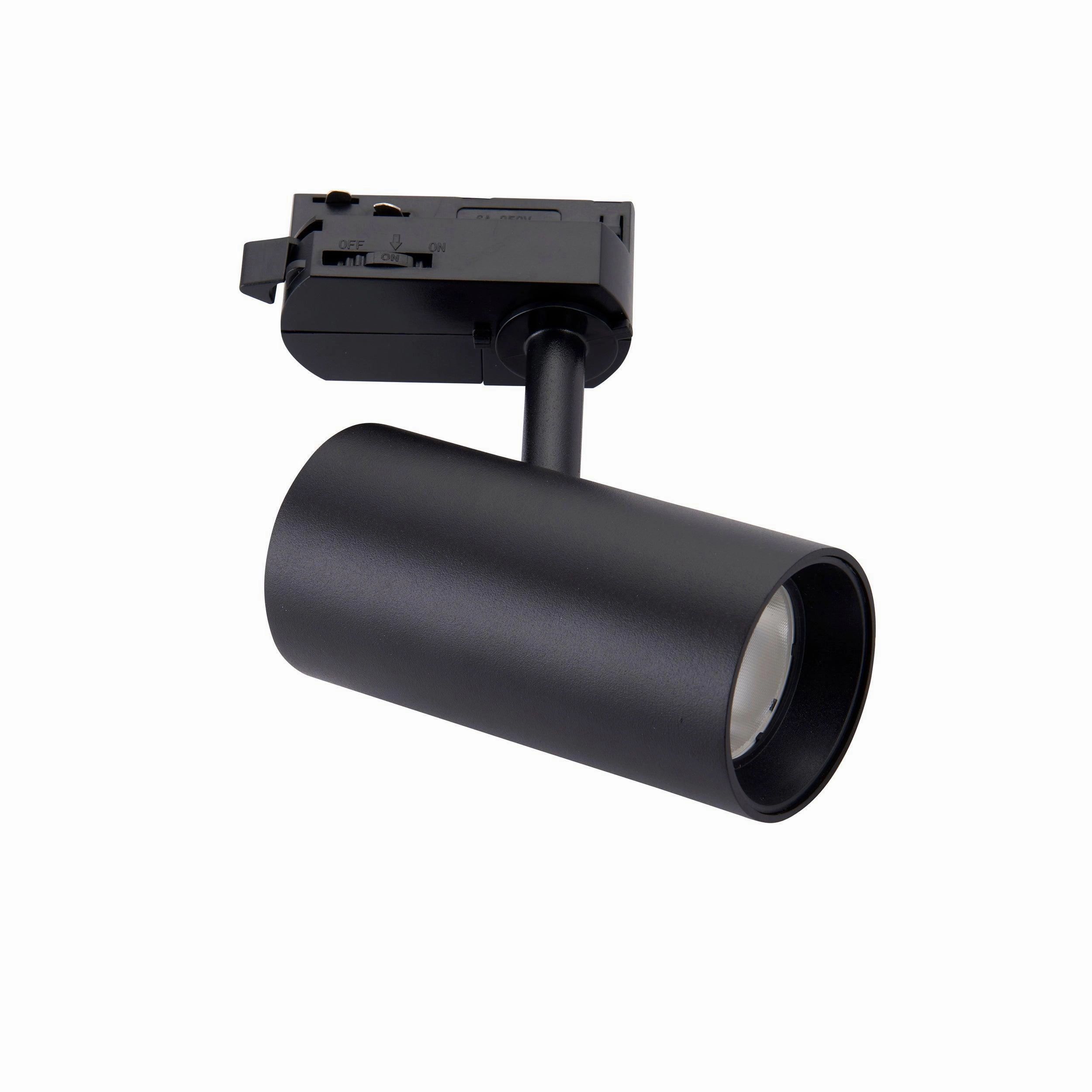 ColtLED 15W Track Head Light Matt Black (Cool White)